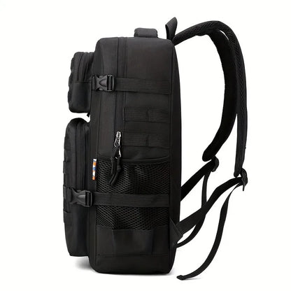 Tactical Camouflage Backpack for Men – Hiking Camping Bag
