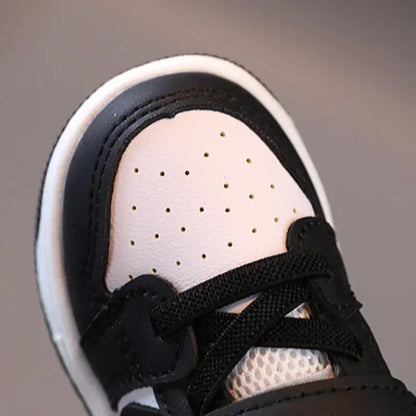 Kids Non-Slip Casual Sneakers – Breathable Outdoor Board Shoes for Toddlers & Boys
