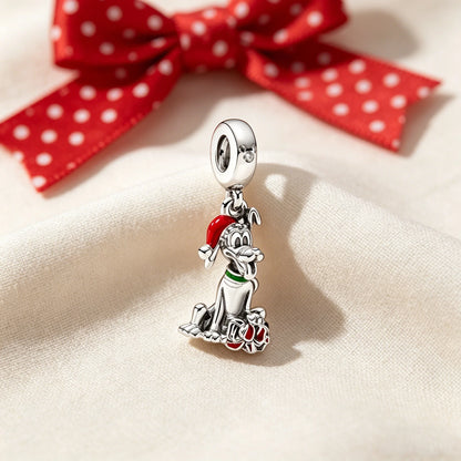 Disney Character Charm Bead – Fits Snake Chain Bracelet & Necklace
