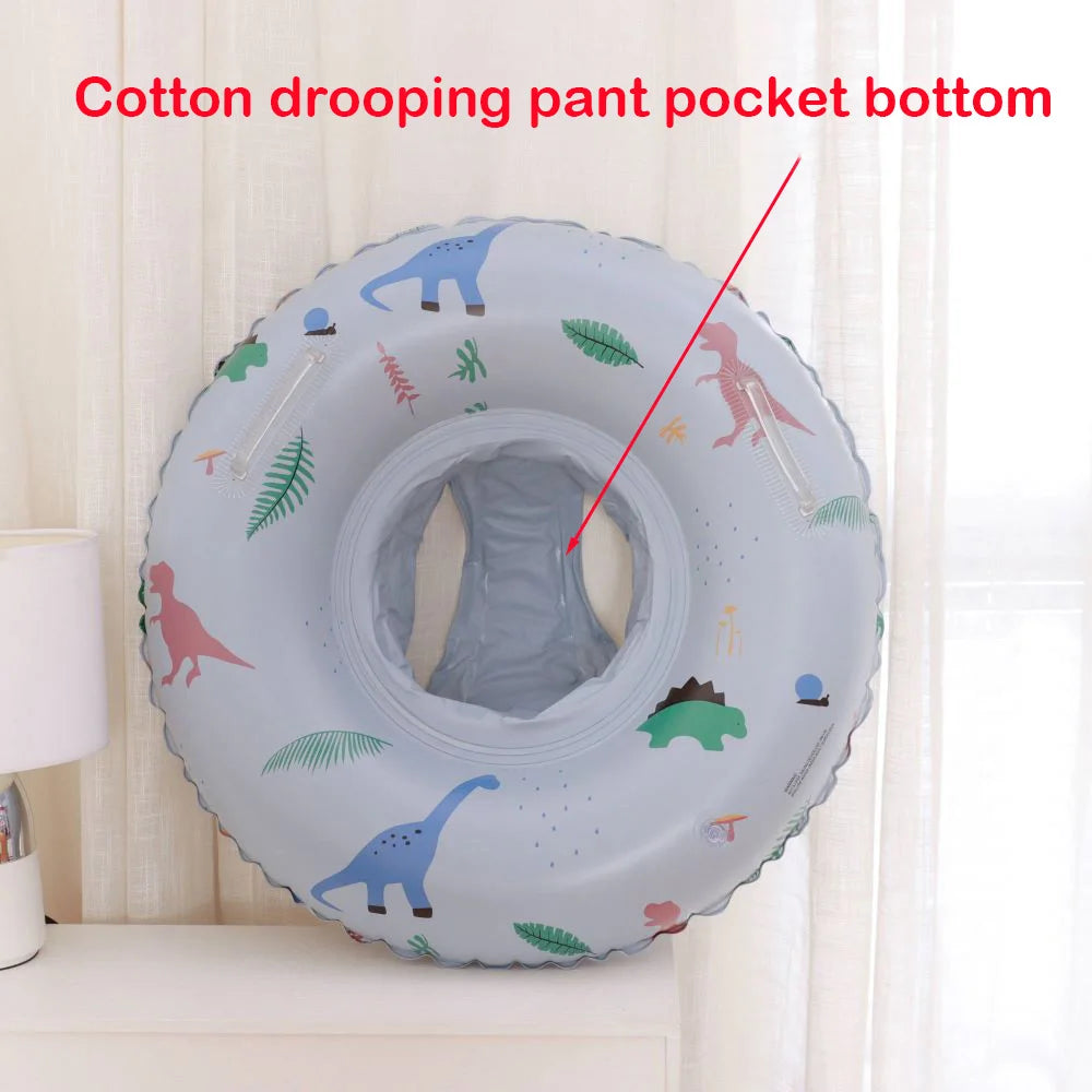 Inflatable Baby Swim Seat Ring Pool Float for Toddlers