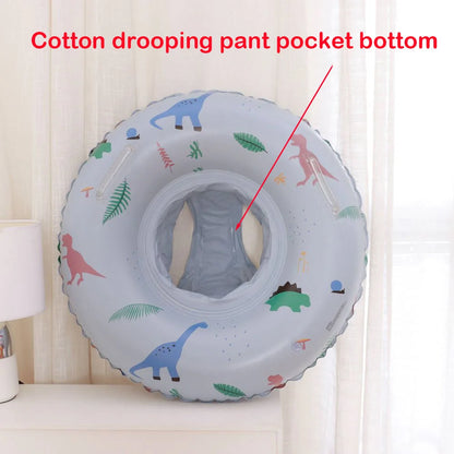 Inflatable Baby Swim Seat Ring Pool Float for Toddlers