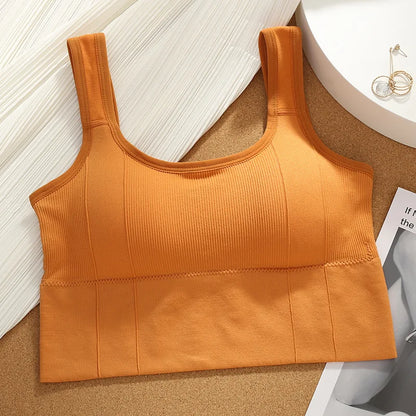 Women's Seamless High Support Sports Bra