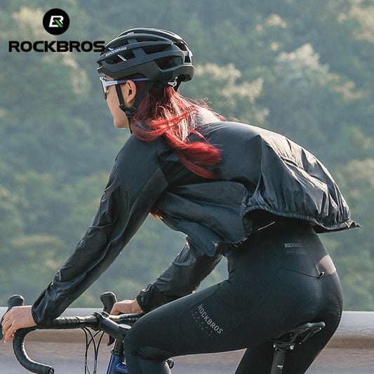 ROCKBROS Ultralight Cycling Jacket – Breathable Nylon Windproof Skin Coat