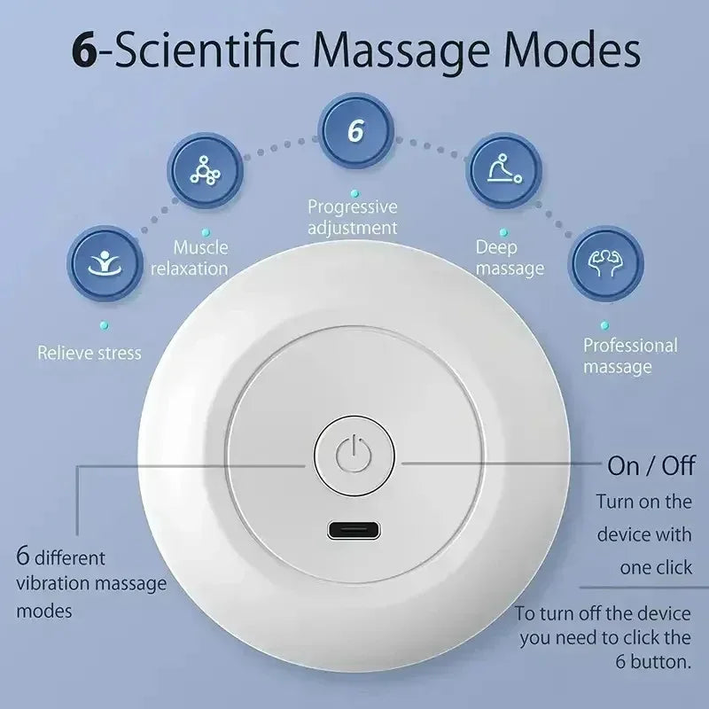Mini Massage Gun – Portable Deep Tissue Percussion Massager