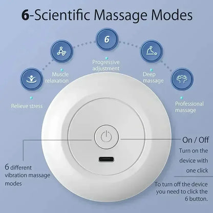 Mini Massage Gun – Portable Deep Tissue Percussion Massager
