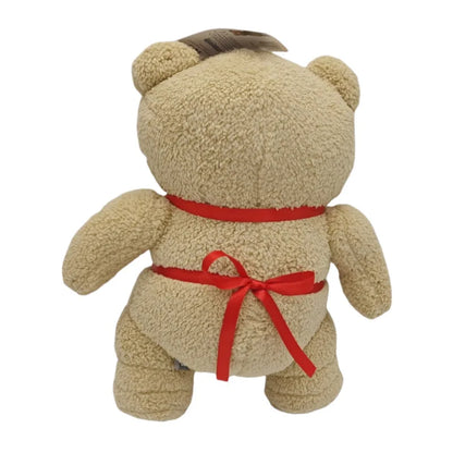 Ted Bear Plush Toy – 48cm Soft Stuffed Animal with Bow Tie