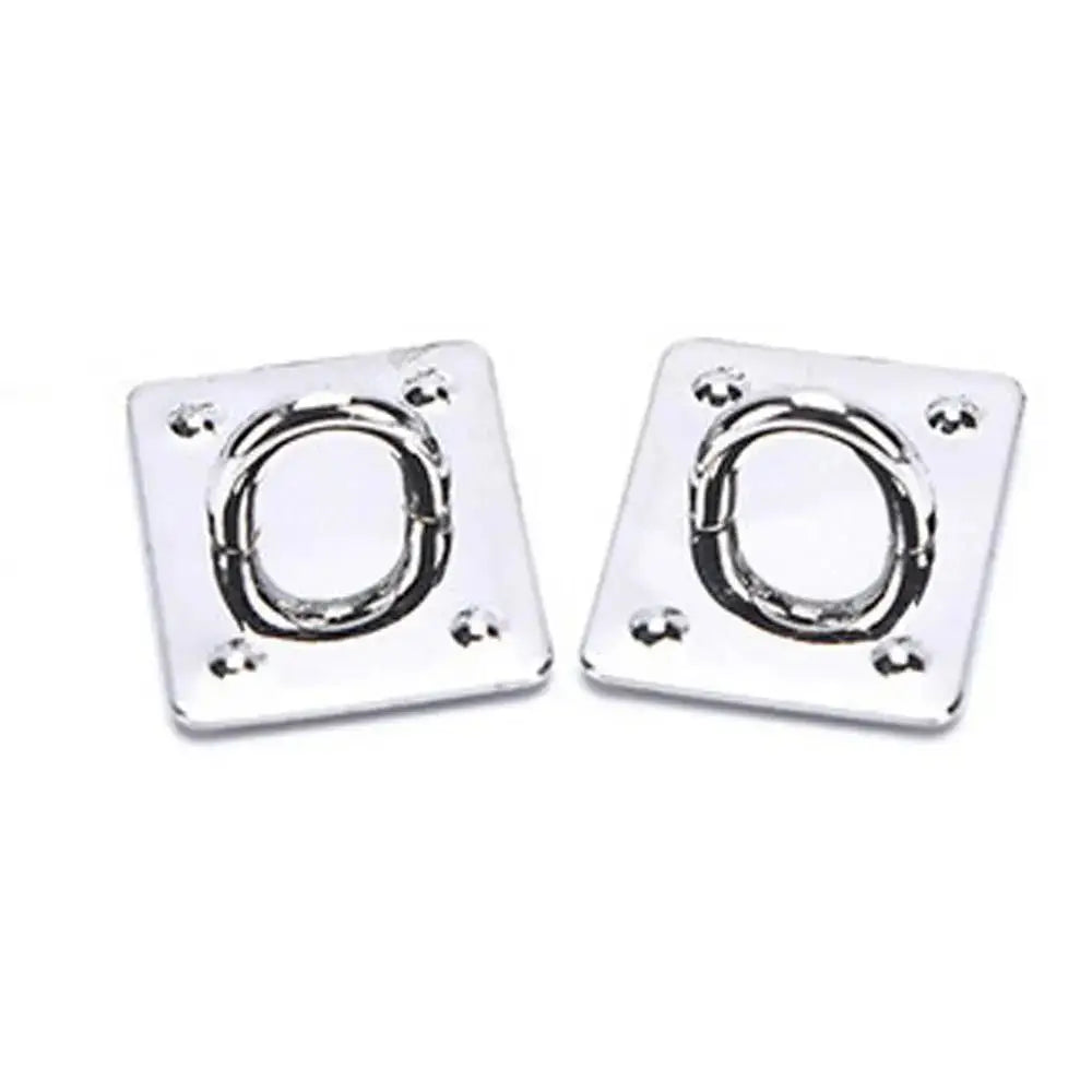 2pcs Adhesive Metal Phone Charm Ring Stand Hook