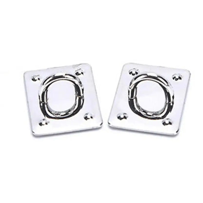 2pcs Adhesive Metal Phone Charm Ring Stand Hook