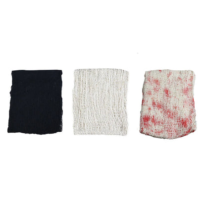 Halloween Bloody Gauze Bandage Door Curtain Decoration