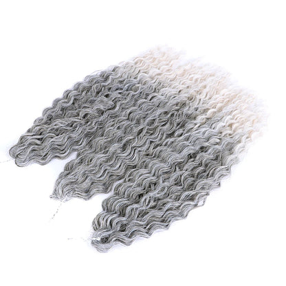 Water Wave Crochet Braiding Hair – Ariel Curl 22 Inch