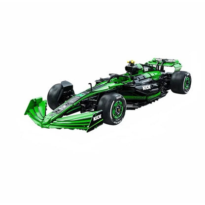 Kick Sauber C44 F1 Racing Car Building Blocks Set – 1:8 Scale