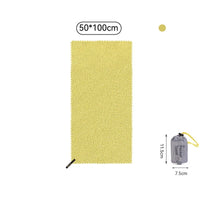 Yellow 19.7x39.4in
