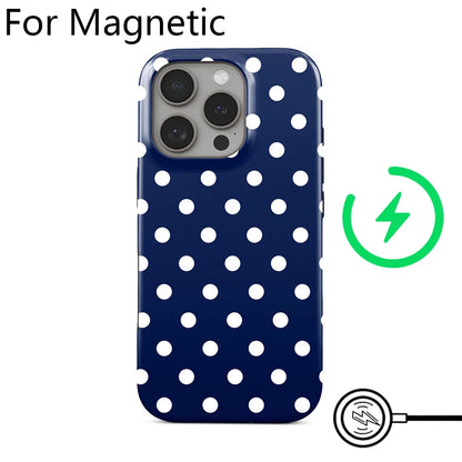 Y2K Small Polka Dots iPhone Case