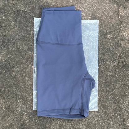 Women's High Waist Tummy Control Seamless Biker Shorts