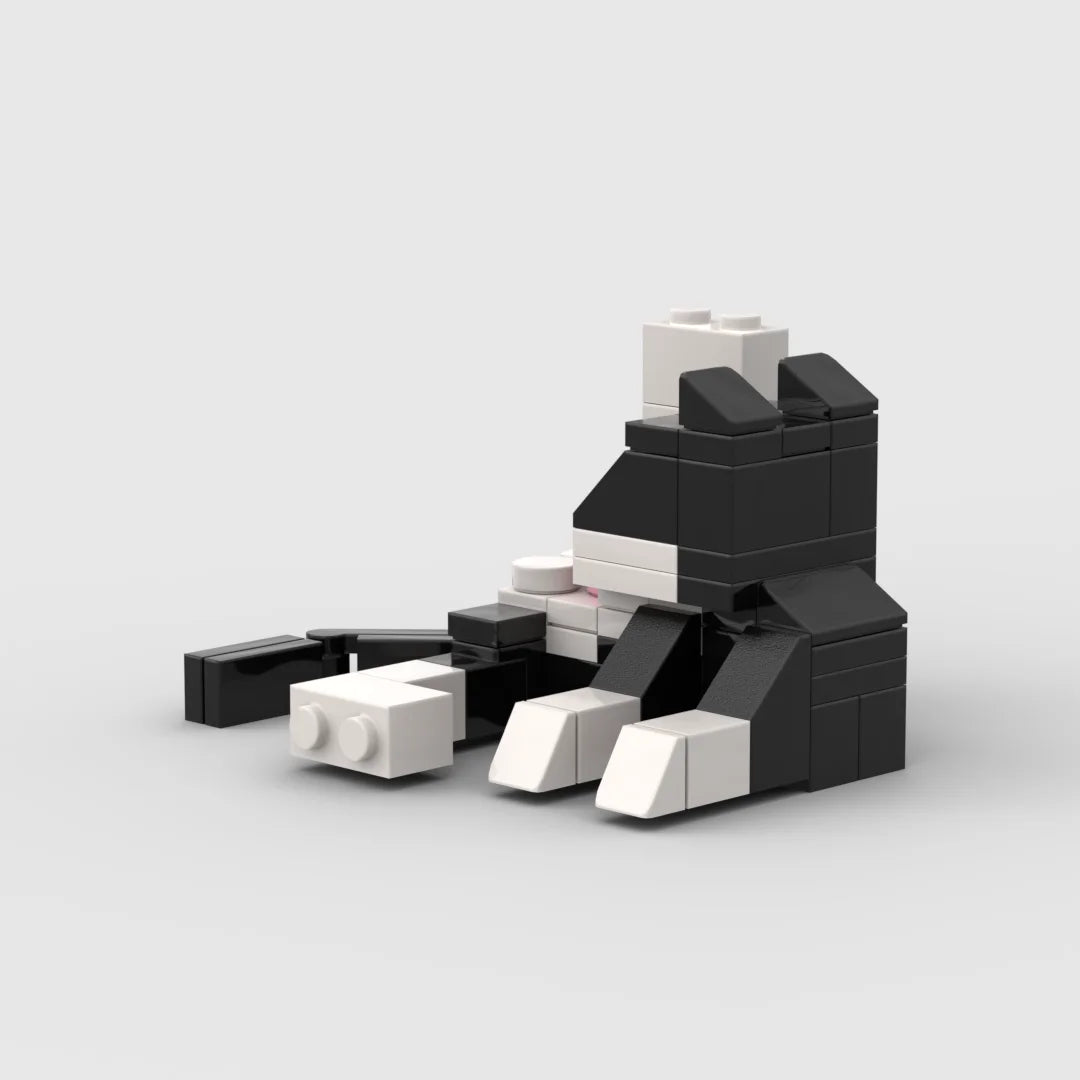 Cat Building Block Set 62pcs – Mini Brick Animal Toy