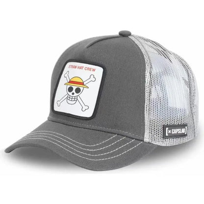 One Piece Luffy Embroidered Adjustable Baseball Cap