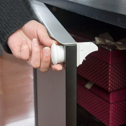 Magnetic Baby Safety Locks for Cabinets & Drawers