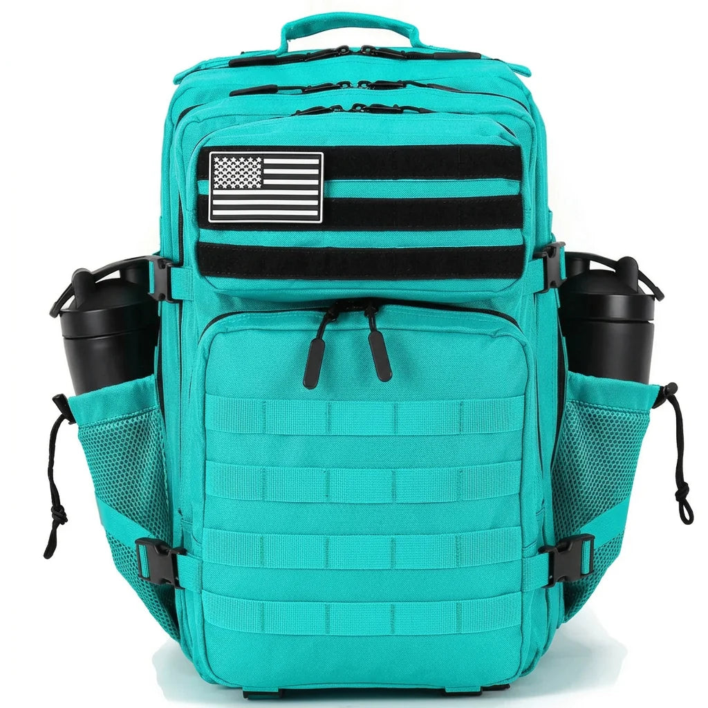 45L Tactical Backpack – Waterproof Military Hiking Bag