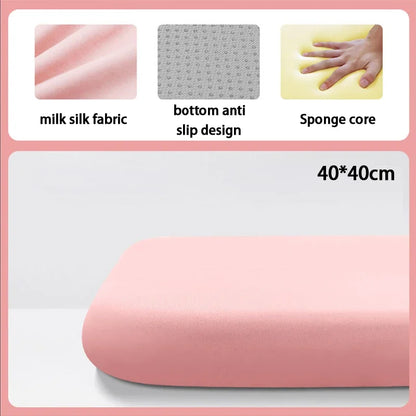 Memory Foam Seat Cushion – Soft Non-Slip Office Chair Pad