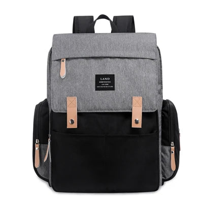 Large Capacity Diaper Bag Backpack with Changing Mat