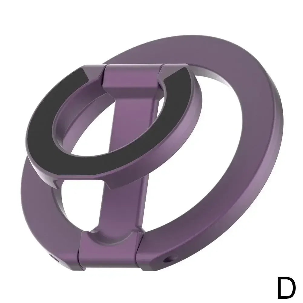 Magnetic Phone Ring Holder Foldable Stand – MagSafe Compatible