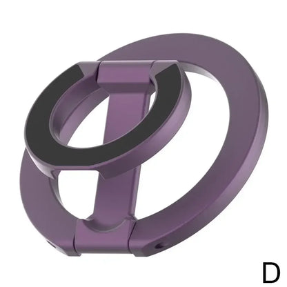 Magnetic Phone Ring Holder Foldable Stand – MagSafe Compatible