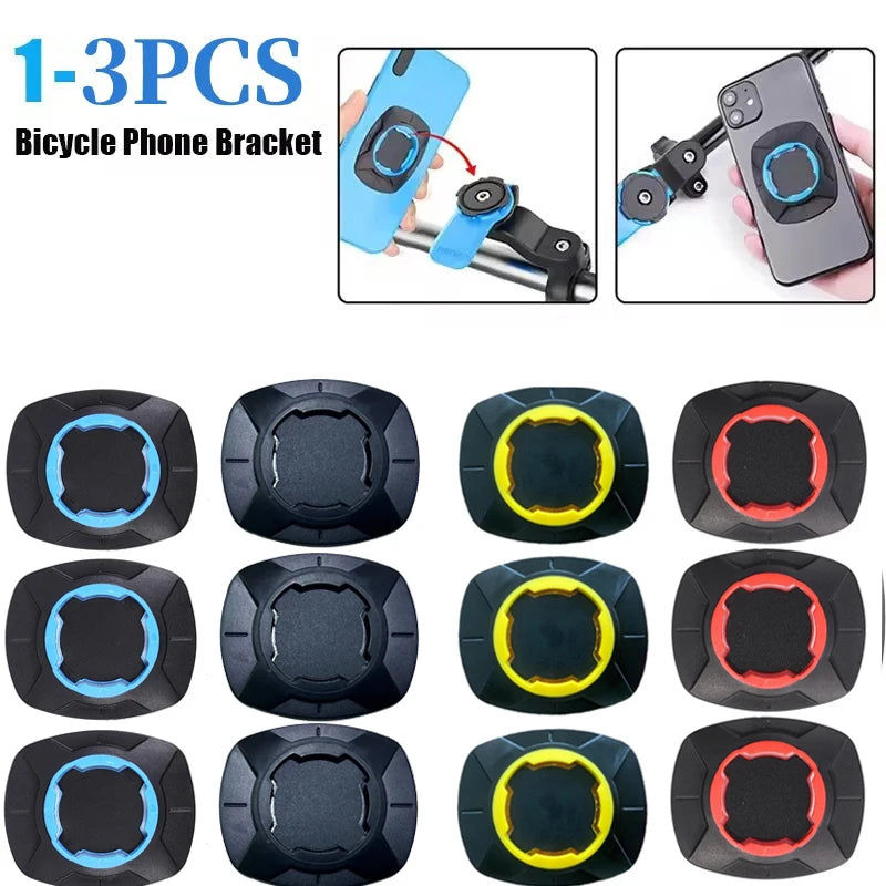 Bicycle Phone Mount Adhesive Patch – GPS Computer Back Pad Sticker