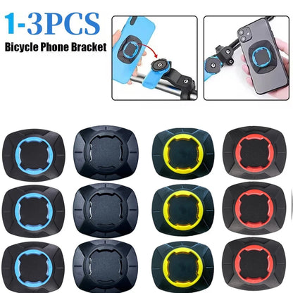 Bicycle Phone Mount Adhesive Patch – GPS Computer Back Pad Sticker
