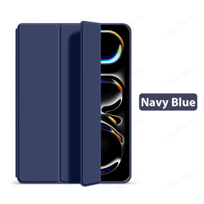 iPad Pro Case for Pro 13/12.9/11 M4 M5, Air 13/11 M2 M3, iPad 10th/9th Gen, Mini 6 7, Air 5 4 3 – Folio Cover