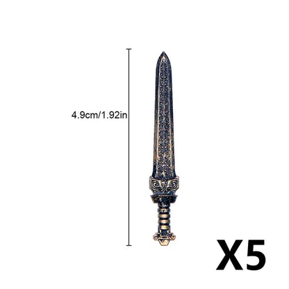 Medieval Military Building Blocks Parts – Castle Knights Weapons Accessories
