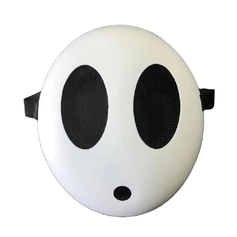 Shy Guy Mask – Halloween Cosplay Costume for Adults & Kids