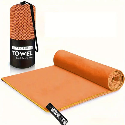 Quick-Dry Sports Towel – Swimming, Gym & Camping
