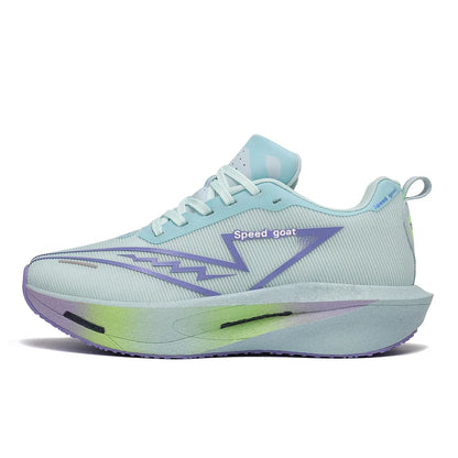 Carbon Plate Running Shoes - Non-Slip Shock-Absorbing Sports Sneakers