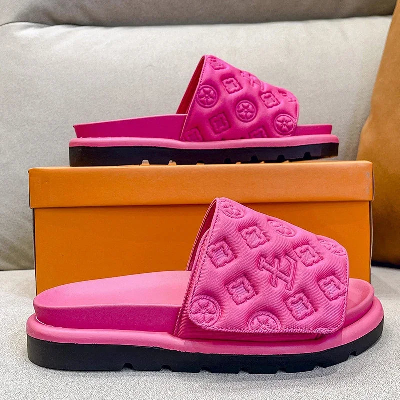 Women's Elegant Adjustable Strap Flat Sandals