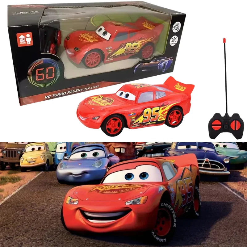 Disney Pixar Cars 3 Lightning McQueen Remote Control Racing Car