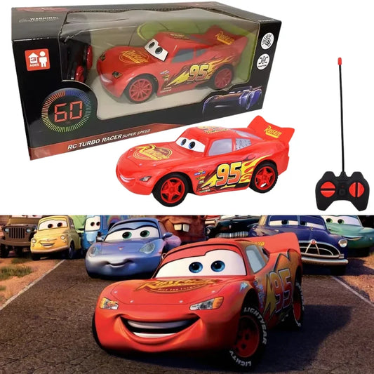 Disney Pixar Cars 3 Lightning McQueen Remote Control Racing Car