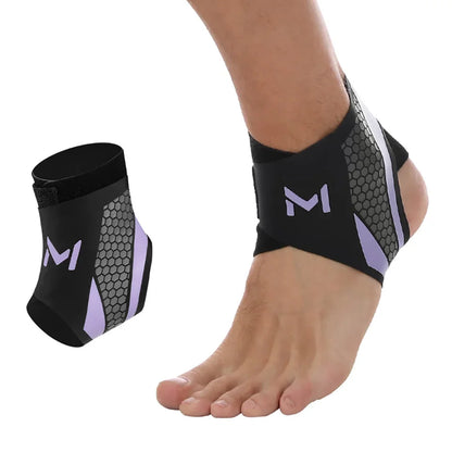 Ankle Support Brace – Adjustable Compression for Sports & Recovery