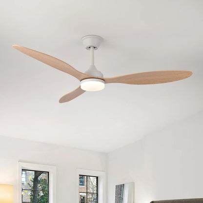 Ceiling Fan with Light – Low Profile Remote Control Fan, 25–52 Inch