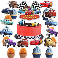 24pcs cake topper