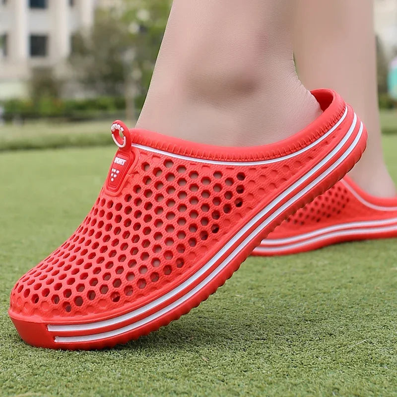 Unisex Slip On Pool and Garden Clog Sandals