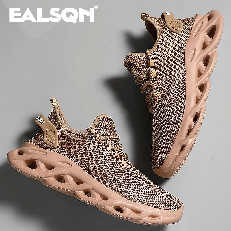 Breathable Mesh Running Sneakers – Lightweight Sport Shoes for Men & Women