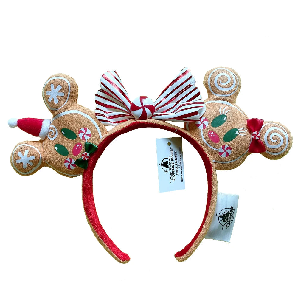 Mickey Minnie Mouse Ear Headband – Disney Sequin & Bow Styles for Adults & Kids