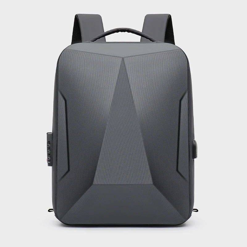 Expandable Men's Laptop Backpack – Business Travel & Gaming