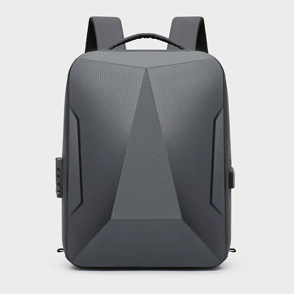 Expandable Men's Laptop Backpack – Business Travel & Gaming