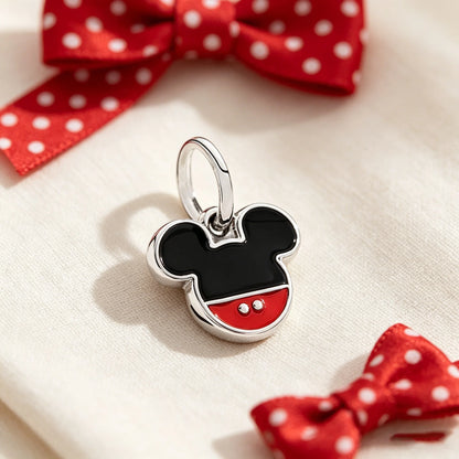 Disney Character Charm Bead – Fits Snake Chain Bracelet & Necklace