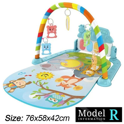 Baby Piano Fitness Play Gym Activity Mat