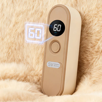 Split Hand Warmer Magnetic with LCD Display & Independent Heating