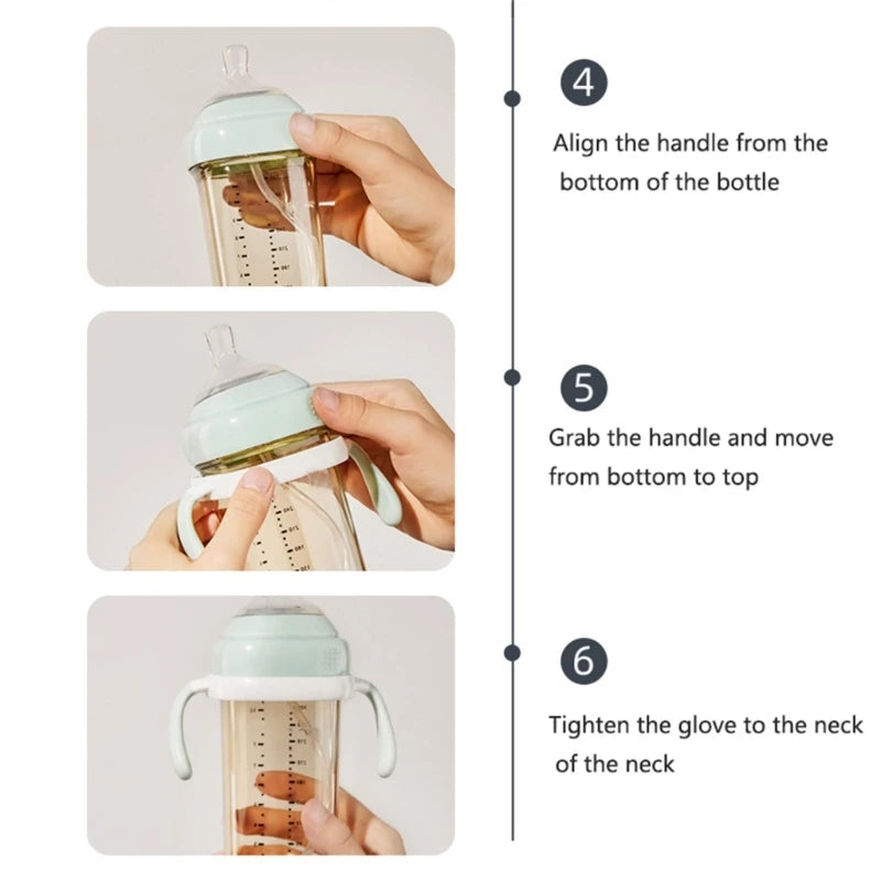 Baby Feeding Bottle Cap Replacement for Hegen