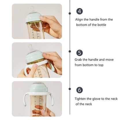 Baby Feeding Bottle Cap Replacement for Hegen