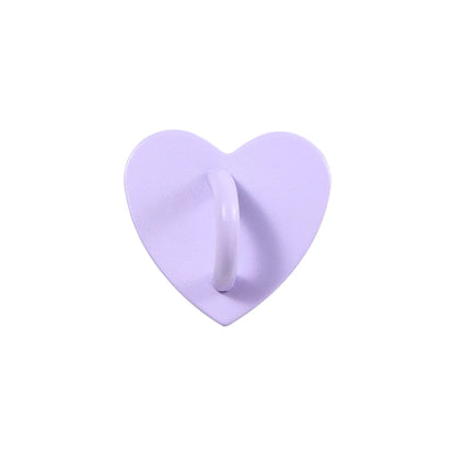2pcs Adhesive Metal Phone Charm Ring Stand Hook